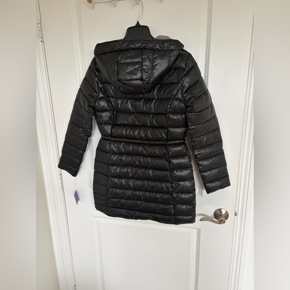❤️Kenneth Cole Women's Quilted Black Puffer Coat Size XS - Picture 10 of 11